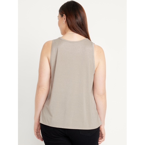 올드네이비 Luxe Sleeveless Shine Top