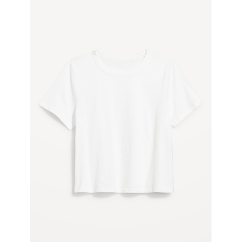 올드네이비 EveryWear Crop T-Shirt Hot Deal