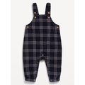 Plaid Corduroy Overalls for Baby