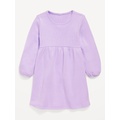 Long-Sleeve Thermal-Knit Dress for Toddler Girls Hot Deal