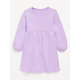 Long-Sleeve Thermal-Knit Dress for Toddler Girls Hot Deal