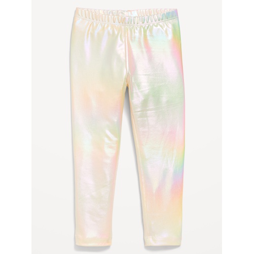 올드네이비 Full-Length Shiny Leggings for Toddler Girls