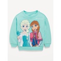 Disneyⓒ Drop-Shoulder Graphic Sweatshirt for Toddler Girls