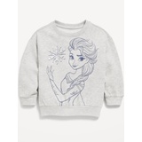 Disneyⓒ Drop-Shoulder Graphic Sweatshirt for Toddler Girls