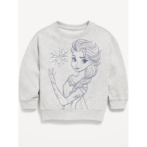 올드네이비 Disneyⓒ Drop-Shoulder Graphic Sweatshirt for Toddler Girls