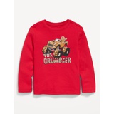 Unisex Long-Sleeve Graphic T-Shirt for Toddler Hot Deal