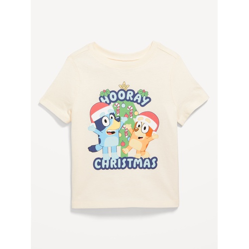 올드네이비 Bluey Unisex Holiday Graphic T-Shirt for Toddler Hot Deal