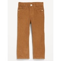 Straight-Leg Corduroy Pants for Toddler Boys