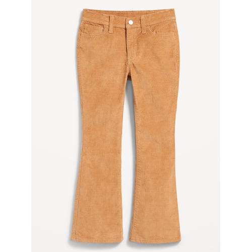 올드네이비 High-Waisted Corduroy Flare Jeans for Girls