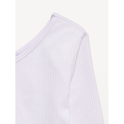 올드네이비 Long-Sleeve Ribbed V-Neck Top for Girls Hot Deal