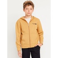 Graphic Zip-Front Hoodie for Boys