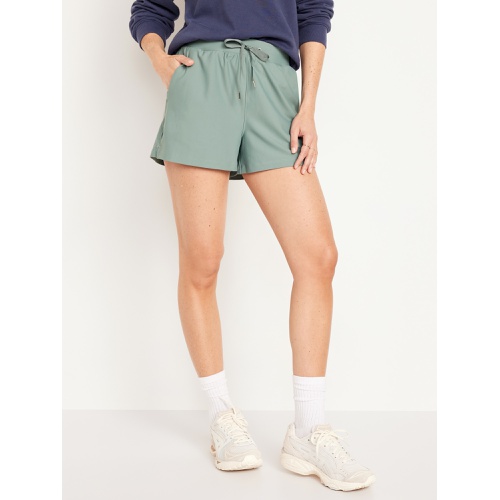 올드네이비 High-Waisted PowerSoft Shorts -- 3-inch inseam Hot Deal