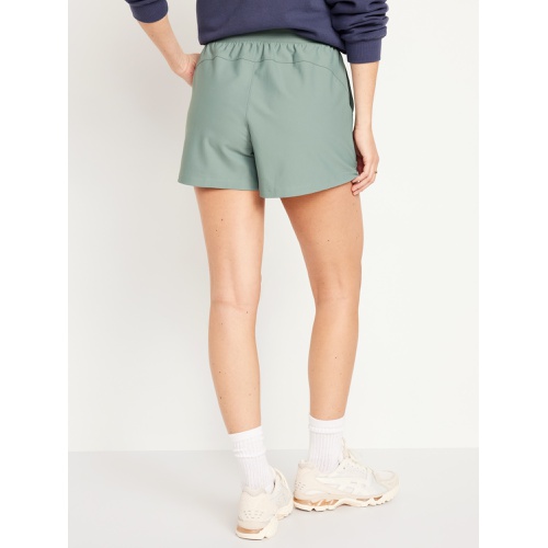 올드네이비 High-Waisted PowerSoft Shorts -- 3-inch inseam Hot Deal