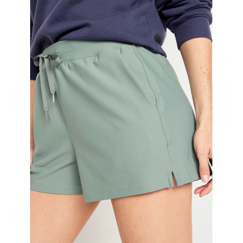 올드네이비 High-Waisted PowerSoft Shorts -- 3-inch inseam Hot Deal