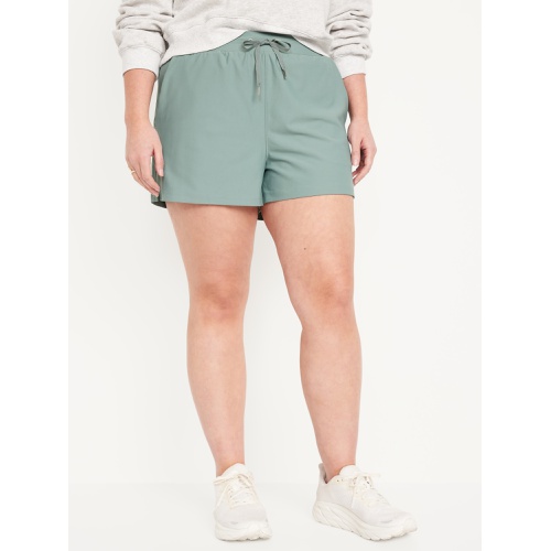 올드네이비 High-Waisted PowerSoft Shorts -- 3-inch inseam Hot Deal