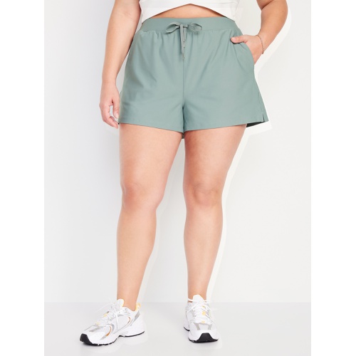 올드네이비 High-Waisted PowerSoft Shorts -- 3-inch inseam Hot Deal