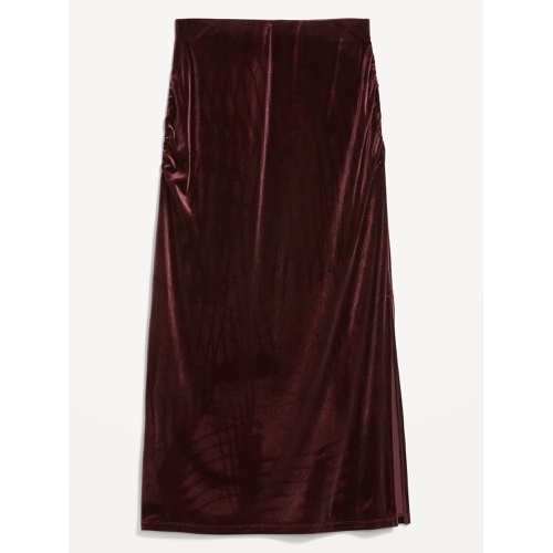 올드네이비 Velvet Maxi Skirt