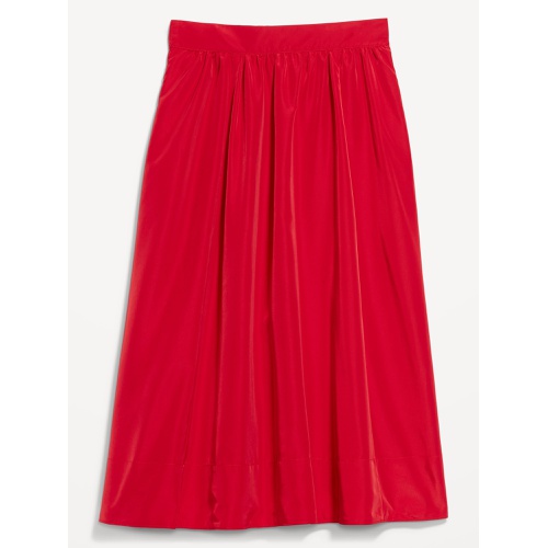 올드네이비 Taffeta Midi Swing Skirt