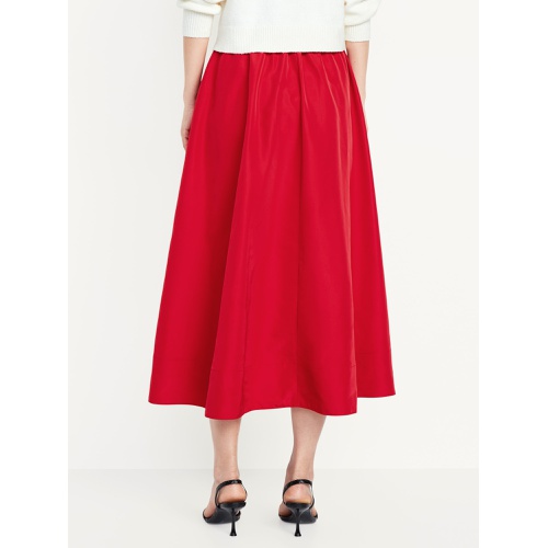 올드네이비 Taffeta Midi Swing Skirt