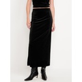 Velvet Maxi Skirt