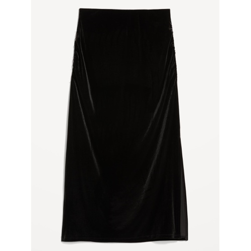 올드네이비 Velvet Maxi Skirt