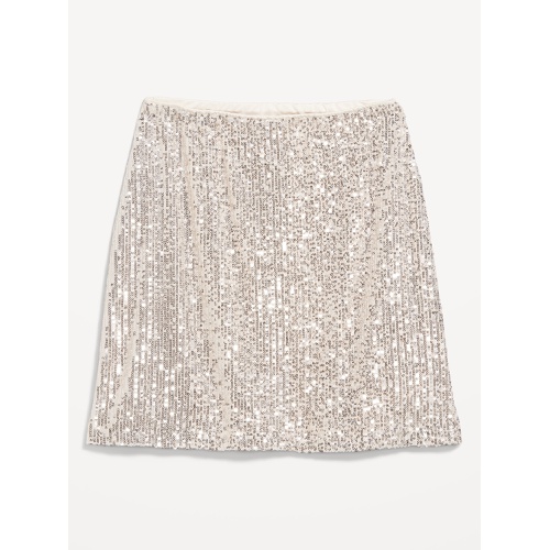 올드네이비 Sequin Mini Skirt