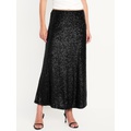 Sequin Maxi Skirt