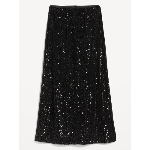 올드네이비 Sequin Maxi Skirt