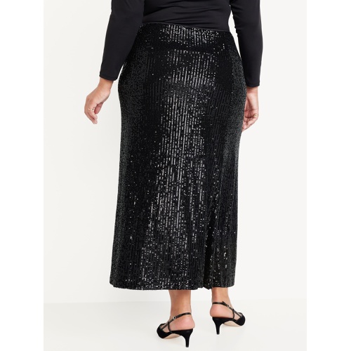 올드네이비 Sequin Maxi Skirt