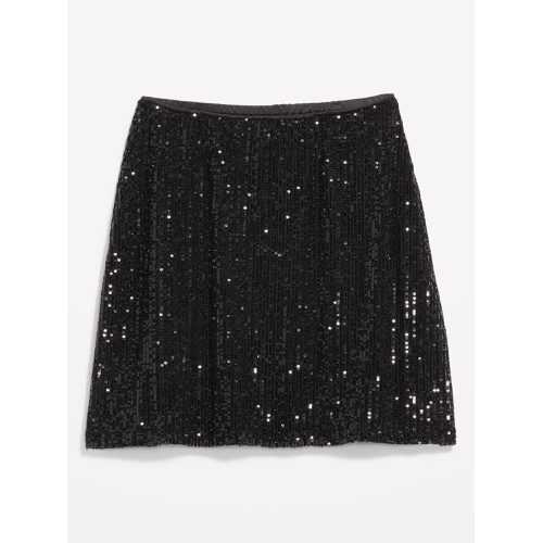 올드네이비 Sequin Mini Skirt