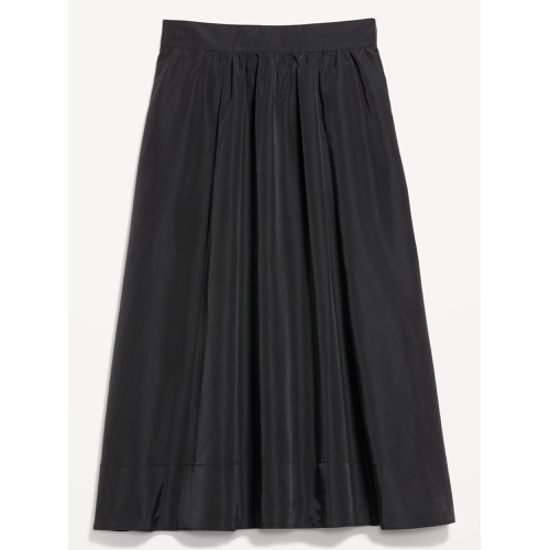 올드네이비 Shirred Midi Swing Skirt