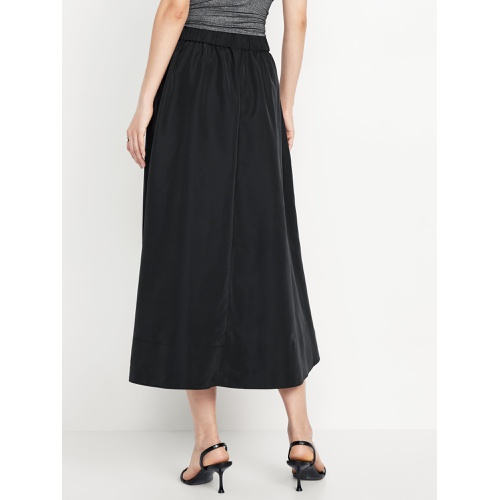 올드네이비 Shirred Midi Swing Skirt