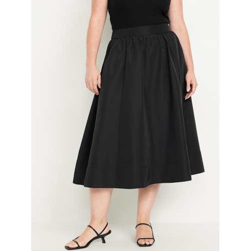 올드네이비 Shirred Midi Swing Skirt