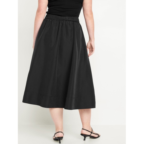 올드네이비 Shirred Midi Swing Skirt