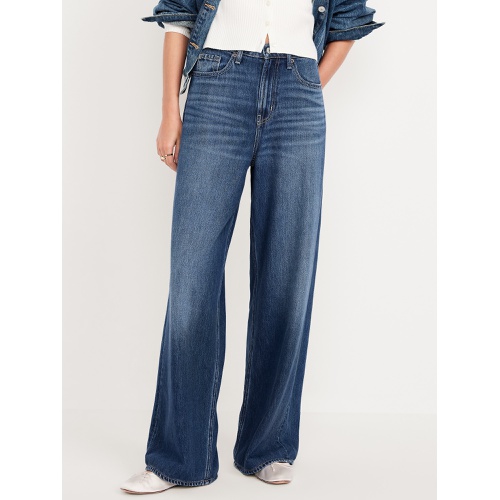 올드네이비 High-Waisted Baggy Wide-Leg Jeans