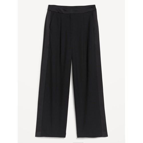 올드네이비 Extra High-Waisted Tuxedo Wide-Leg Pants