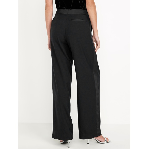 올드네이비 Extra High-Waisted Tuxedo Wide-Leg Pants