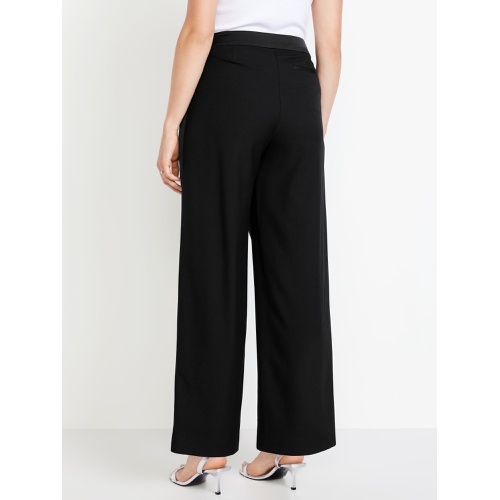 올드네이비 Extra High-Waisted Tuxedo Wide-Leg Pants