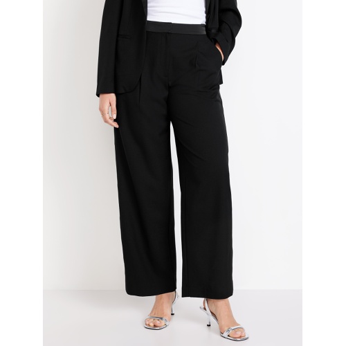 올드네이비 Extra High-Waisted Tuxedo Wide-Leg Pants