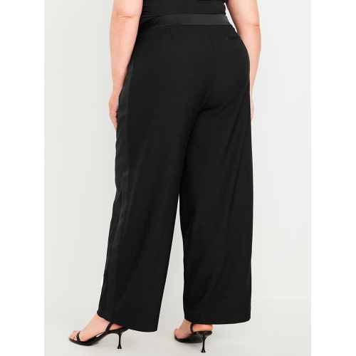 올드네이비 Extra High-Waisted Tuxedo Wide-Leg Pants