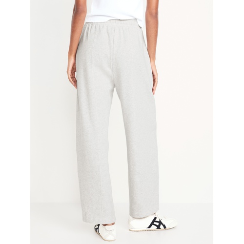 올드네이비 Extra High-Waisted SoComfy Seamed Barrel-Leg Sweatpants