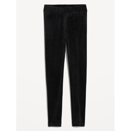 올드네이비 High-Waisted Velvet Ankle Leggings