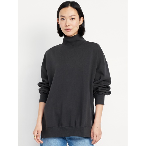 올드네이비 SoComfy Oversized Tunic Sweatshirt