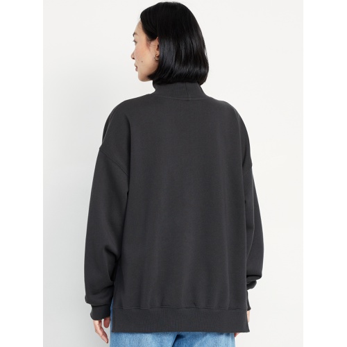 올드네이비 SoComfy Oversized Tunic Sweatshirt