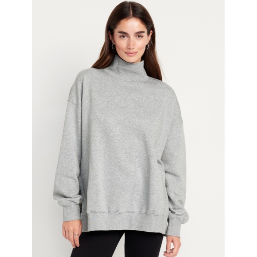 올드네이비 SoComfy Oversized Tunic Sweatshirt