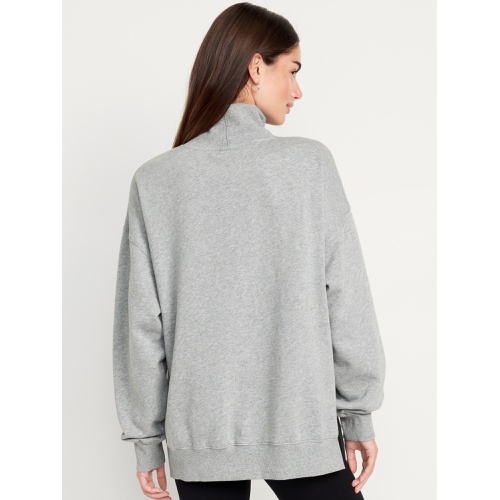 올드네이비 SoComfy Oversized Tunic Sweatshirt