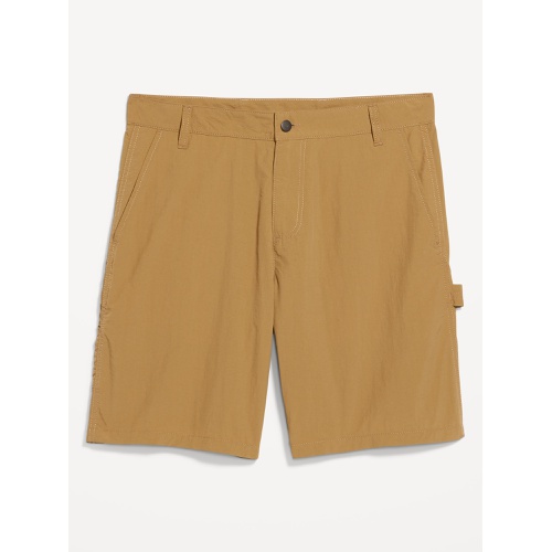 올드네이비 Loose Tech Carpenter Shorts -- 9-inch inseam