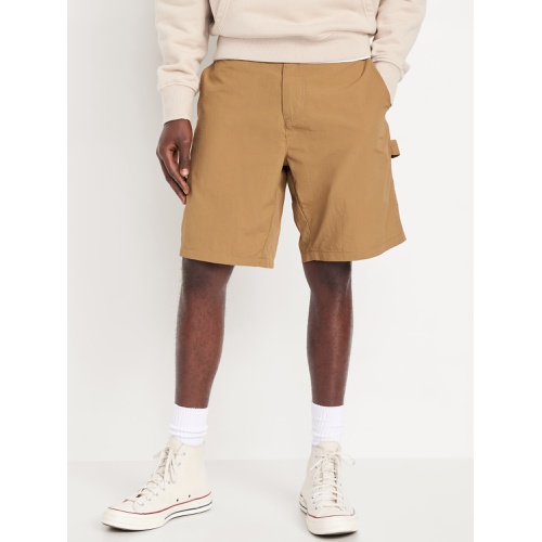 올드네이비 Loose Tech Carpenter Shorts -- 9-inch inseam