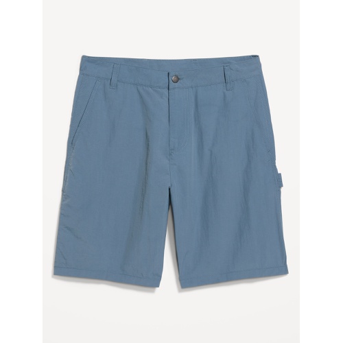 올드네이비 Loose Tech Carpenter Shorts -- 9-inch inseam