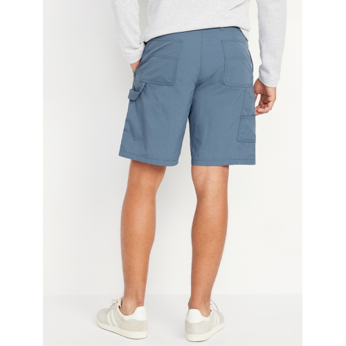 올드네이비 Loose Tech Carpenter Shorts -- 9-inch inseam